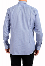 Hugo Boss Men's "Isko" Slim Fit Houndstooth Print Long Sleeve Dress Shirt: Picture 3