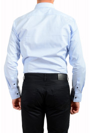 Hugo Boss Men's "Jano" Slim Fit Geometric Print Long Sleeve Dress Shirt: Picture 6
