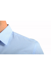 Hugo Boss Men's "Jano" Slim Fit Geometric Print Long Sleeve Dress Shirt: Picture 7