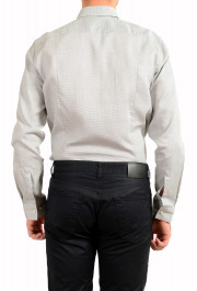 Hugo Boss Men's "Isko" Slim Fit Geometric Print Long Sleeve Dress Shirt: Picture 6