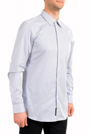 Hugo Boss Men's "T-Carl" Slim Fit Striped Long Sleeve Dress Shirt: Picture 2