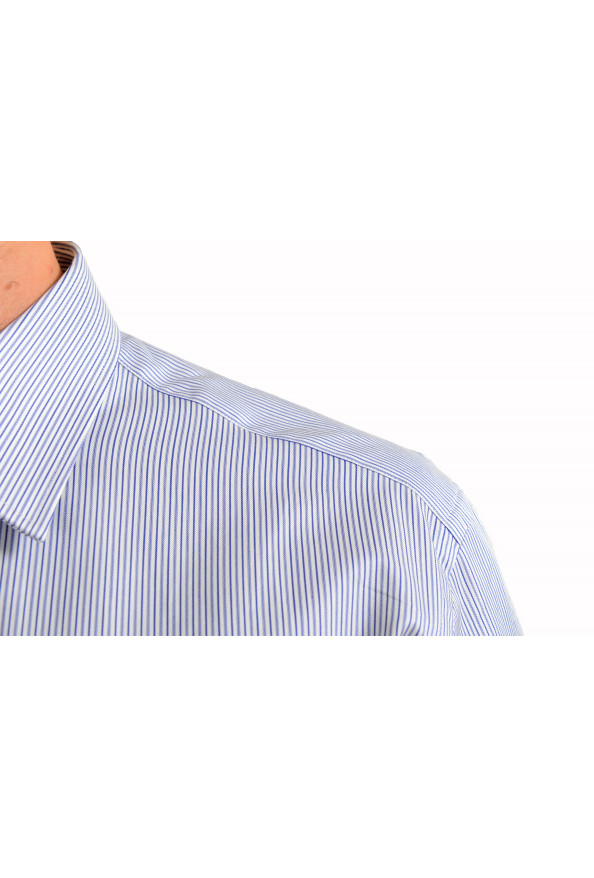 Hugo Boss Men's "T-Carl" Slim Fit Striped Long Sleeve Dress Shirt: Picture 7