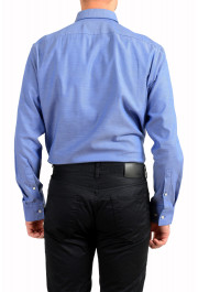 Hugo Boss Men's "Eliott" Regular Fit Geometric Print Long Sleeve Dress Shirt: Picture 6