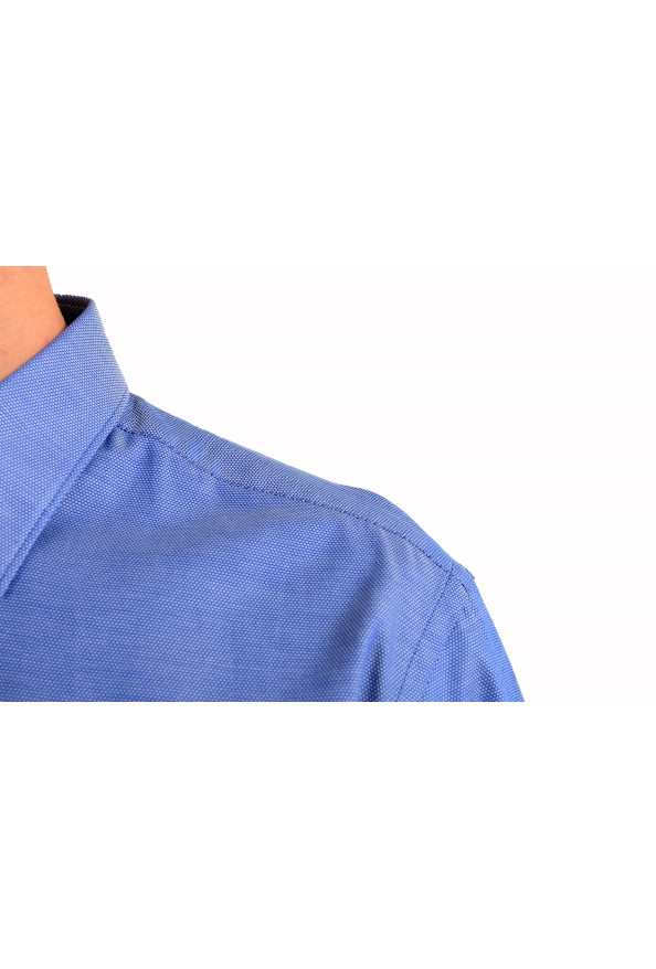 Hugo Boss Men's "Eliott" Regular Fit Geometric Print Long Sleeve Dress Shirt: Picture 7