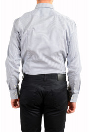 Hugo Boss Men's "Jason" Slim Fit Geometric Print Long Sleeve Dress Shirt: Picture 6