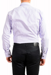 Hugo Boss Men's "Jano" Slim Fit Geometric Print Long Sleeve Dress Shirt: Picture 6