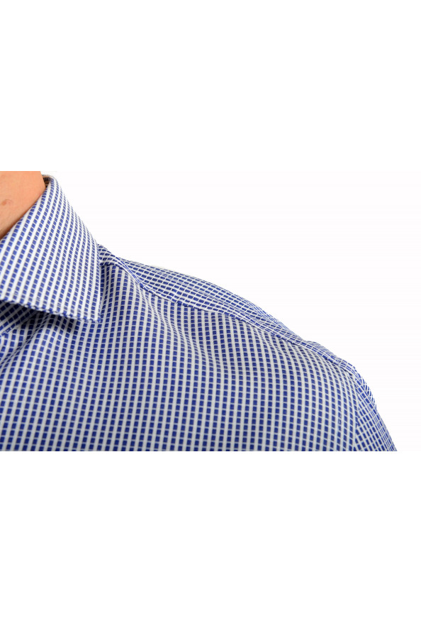 Hugo Boss Men's "Jason" Slim Fit Plaid Long Sleeve Dress Shirt: Picture 7