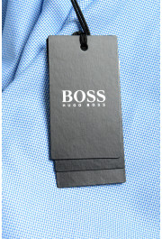 Hugo Boss Men's "Jesse" Slim Fit Geometric Print Long Sleeve Dress Shirt: Picture 8