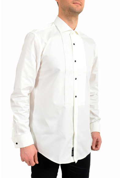 Hugo Boss Men's "Jarred" White Slim Fit Tuxedo Dress Shirt: Picture 2