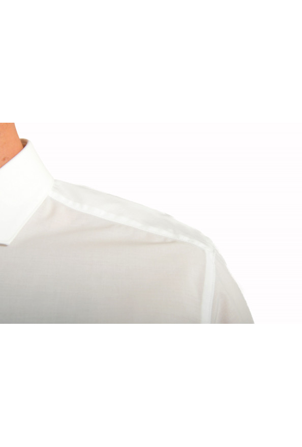 Hugo Boss Men's "Erriko" White Extra Slim Fit Long Sleeve Dress Shirt: Picture 7
