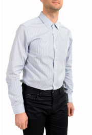 Hugo Boss Men's "T-Charlie" Multi-Color Slim Fit Striped Long Sleeve Dress Shirt: Picture 5