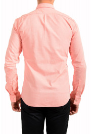 Hugo Boss Men's "Ero3-W" Extra Slim Fit Pink Long Sleeve Casual Shirt: Picture 3