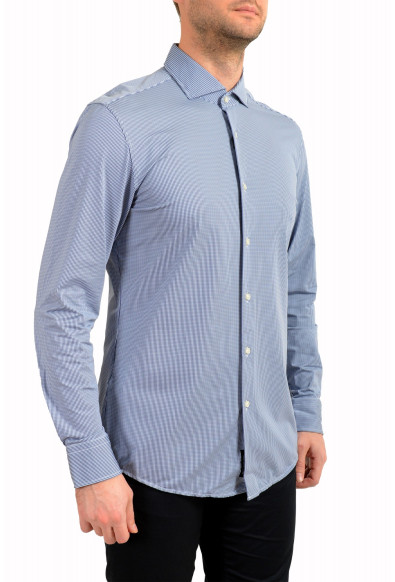 Hugo Boss Men's "Jason" Multi-Color Slim Fit Plaid Long Sleeve Dress Shirt: Picture 2