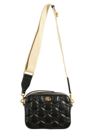 Gucci Women's GG Matelassé Small Crossbody Handbag Shoulder Bag: Picture 6
