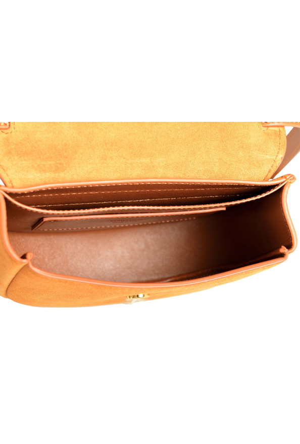 Saint Laurent Women's Kaia Small Brown Suede Shoulder Bag: Picture 7