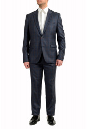 Hugo Boss Men's "Astian/Hets184" Extra Slim Fit 100% Wool Suit 