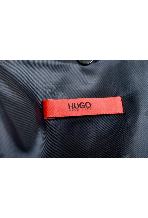 Hugo Boss Men's "Astian/Hets184" Extra Slim Fit 100% Wool Suit : Picture 11