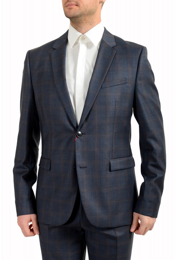 Hugo Boss Men's "Astian/Hets184" Extra Slim Fit 100% Wool Suit : Picture 4