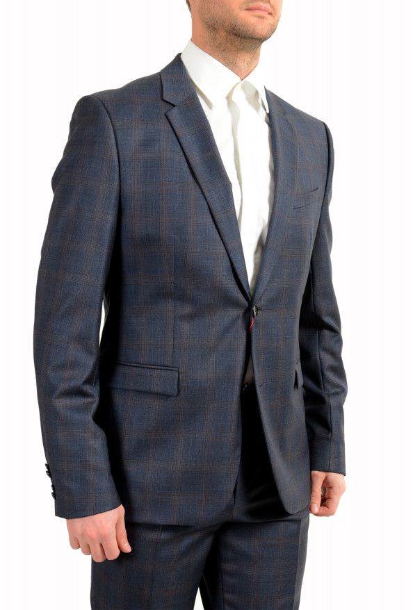 Hugo Boss Men's "Astian/Hets184" Extra Slim Fit 100% Wool Suit : Picture 5
