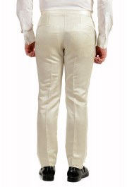 Hugo Boss Men's "Helward3/Gelvin_1" Slim Fit Silk Ivory Linen Suit : Picture 10