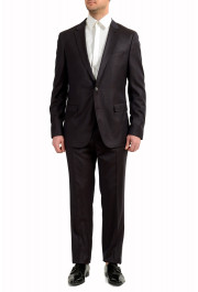 Hugo Boss Men's "Novan6/Ben2" Slim Fit 100% Wool Two Button Suit 
