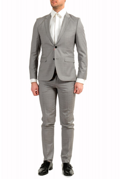Hugo Boss Men's "Astian/Hets184" Extra Slim Fit 100% Wool Suit