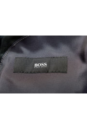 Hugo Boss Men's "Huge1/Genius1" Gray Wool Two Button Suit: Picture 11
