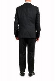 Hugo Boss Men's Harvey/Getlin182V 100% Wool Plaid Three-Piece Suit : Picture 3