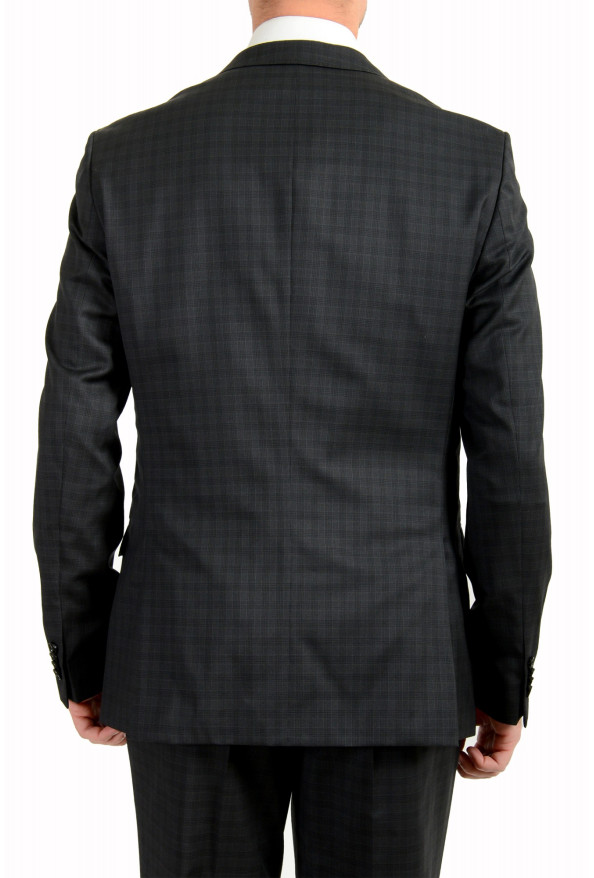 Hugo Boss Men's Harvey/Getlin182V 100% Wool Plaid Three-Piece Suit : Picture 6
