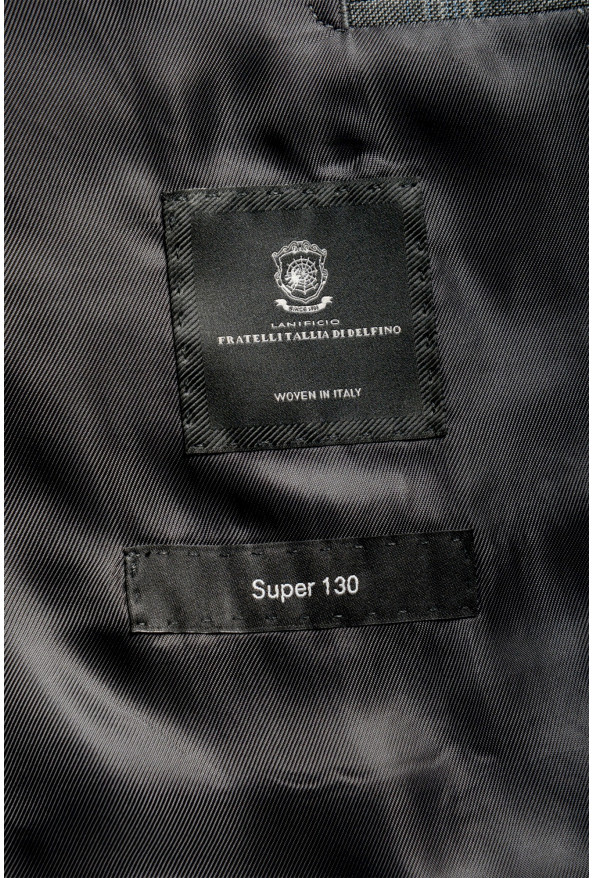 Hugo Boss Men's "T-Harvers4/Glover3" Slim Fit 100% Wool Plaid Suit : Picture 11