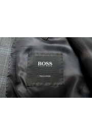 Hugo Boss Men's "T-Harvers4/Glover3" Slim Fit 100% Wool Plaid Suit : Picture 12