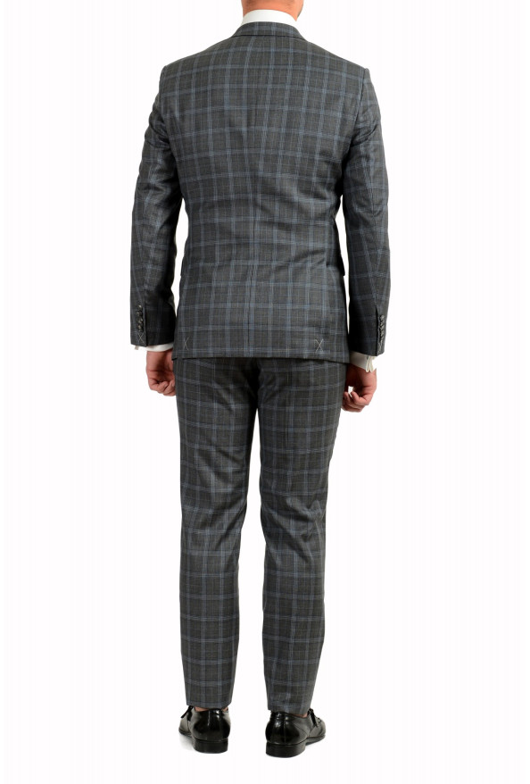 Hugo Boss Men's "T-Harvers4/Glover3" Slim Fit 100% Wool Plaid Suit : Picture 3