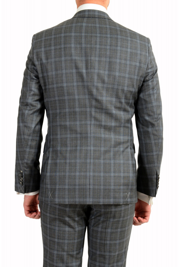 Hugo Boss Men's "T-Harvers4/Glover3" Slim Fit 100% Wool Plaid Suit : Picture 6
