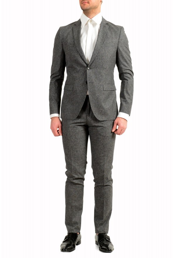Hugo Boss Men's "Reymond/Wenten" Extra Slim Fit Silk Wool Suit 