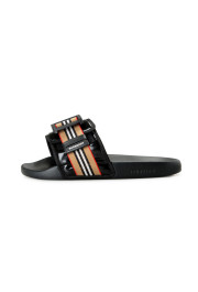 Burberry Men's "Cameron" Multi-Color Flip Flops Shoes: Picture 2