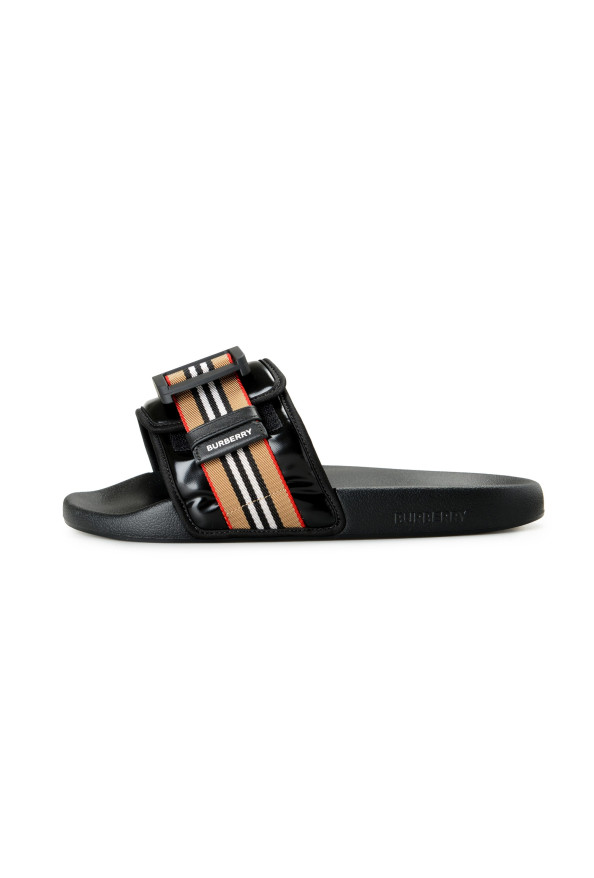 Burberry Men's "Cameron" Multi-Color Flip Flops Shoes: Picture 2