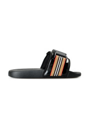 Burberry Men's "Cameron" Multi-Color Flip Flops Shoes: Picture 4