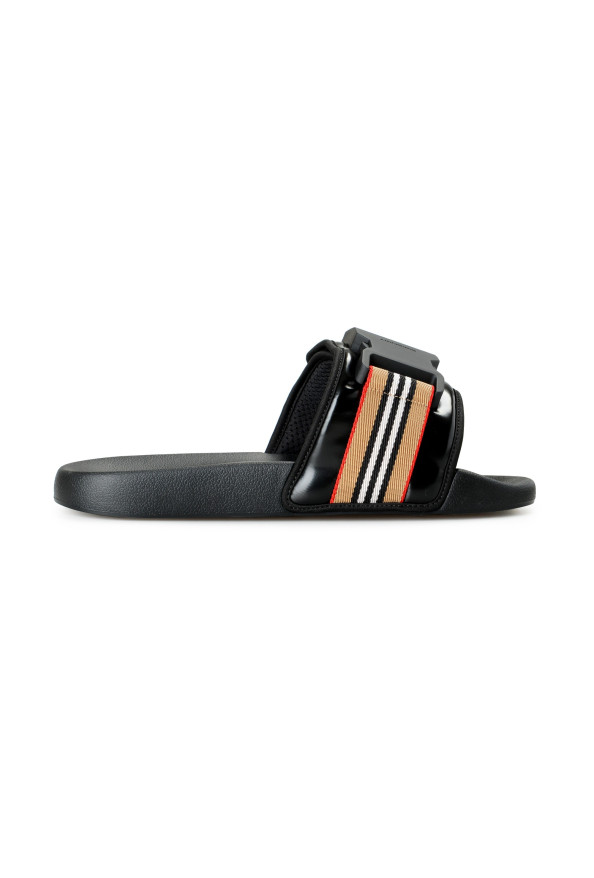 Burberry Men's "Cameron" Multi-Color Flip Flops Shoes: Picture 4