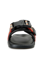 Burberry Men's "Cameron" Multi-Color Flip Flops Shoes: Picture 5