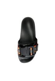Burberry Men's "Cameron" Multi-Color Flip Flops Shoes: Picture 7