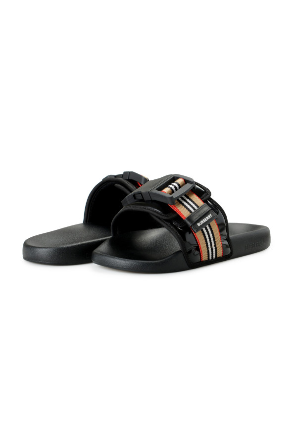 Burberry Men's "Cameron" Multi-Color Flip Flops Shoes: Picture 8