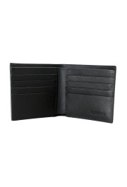 Burberry Men's Checkered Textured Leather Bifold Wallet: Picture 2