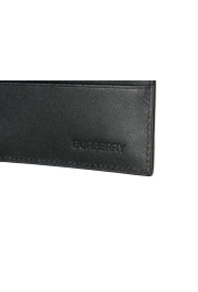 Burberry Men's Checkered Textured Leather Bifold Wallet: Picture 3