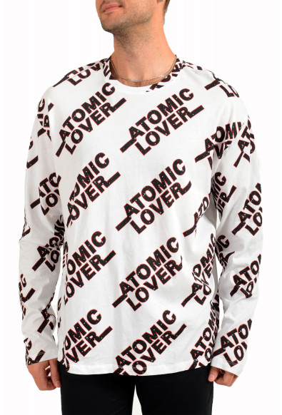Hugo Boss Men's "Dlover" "Atomic Lover" Long Sleeve Crewneck T-Shirt