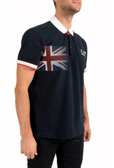 Emporio Armani EA7 Men's "Train Olympics" Short Sleeve Polo Shirt: Picture 2