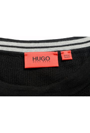 Hugo Boss Men's "Soltor" Black Short Sleeve Pullover Sweater: Picture 5