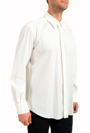 Versace Men's White Long Sleeve Button Down Casual Shirt : Picture 2