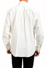Versace Men's White Long Sleeve Button Down Casual Shirt : Picture 3