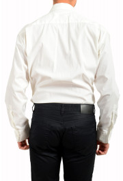 Versace Men's White Long Sleeve Button Down Casual Shirt : Picture 6