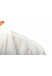 Versace Men's White Long Sleeve Button Down Casual Shirt : Picture 7